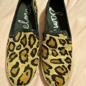Sam Edelman Leopard Print Women's Sneakers Size 7.5